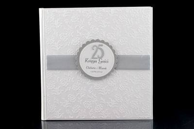 Księga Gości Srebrne Wesele