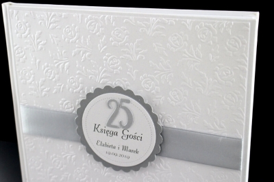 Księga Gości Srebrne Wesele