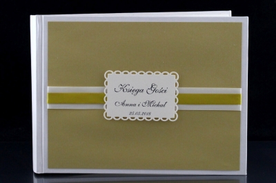 Księga Gości Złote Wesele