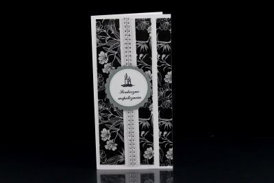 Kartki Kondolencyjne - kartka DL - 10 szt