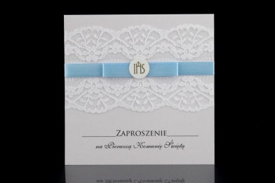 Zaproszenie Komunijne ZKK XVIII