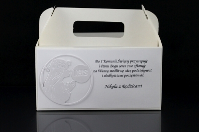 Papierowe Pudełko na ciasto PP II