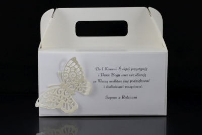 Papierowe Pudełko na ciasto PP III