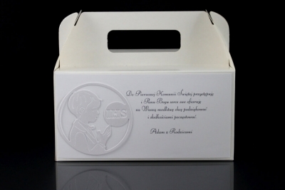 Papierowe Pudełko na ciasto PP II