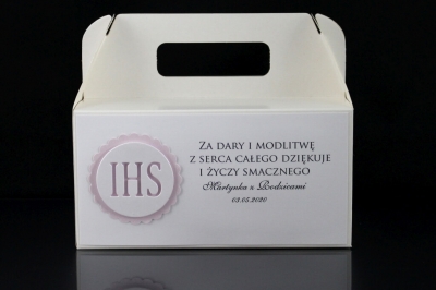 Papierowe Pudełko na ciasto PP VI