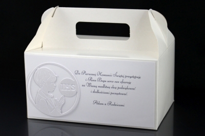 Papierowe Pudełko na ciasto PP II