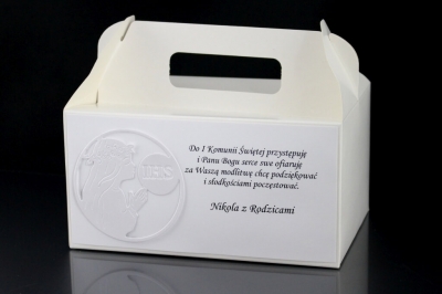 Papierowe Pudełko na ciasto PP II