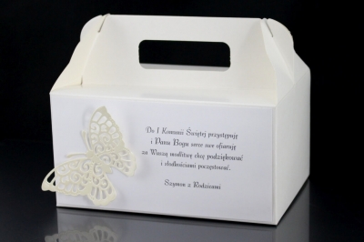 Papierowe Pudełko na ciasto PP III