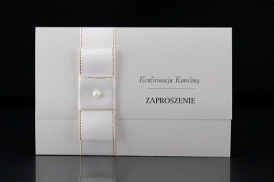 Zaproszenie na Konfirmację ZNK II