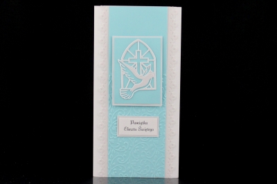 Kartki z okazji Chrztu Świętego - kartka DL - 10 szt