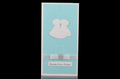 Kartki z okazji Chrztu Świętego - kartka DL - 10 szt