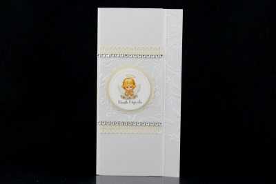 Kartki z okazji Chrztu Świętego - kartka DL - 10 szt