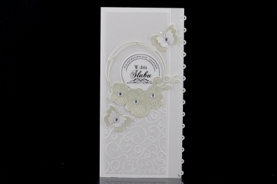 Kartki z okazji Ślubu - kartka DL - 10 szt