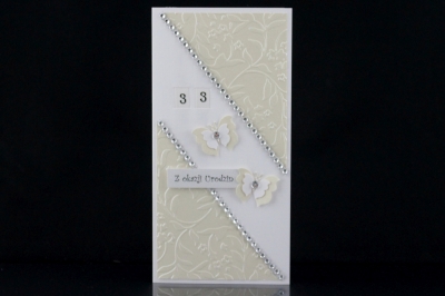 Kartki urodzinowe z ruchomą cyfrą - kartka DL - 10 szt