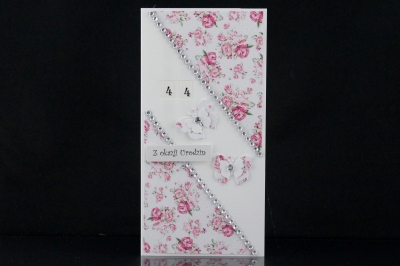 Kartki urodzinowe z ruchomą cyfrą - kartka DL - 10 szt