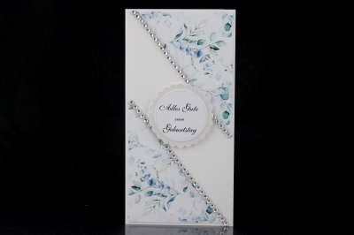 Kartki urodzinowe po niemiecku - kartka DL - 10 szt