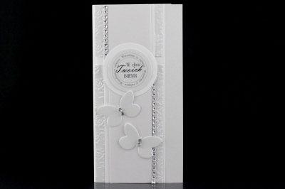 Kartki okolicznościowe z okazji Imienin - kartka DL - 10 szt