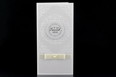 Kartki okolicznościowe z okazji Imienin - kartka DL - 10 szt