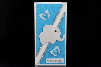 Kartki urodzinowe dla dzieci - kartka DL - 10 szt