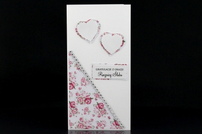 Kartki z okazji Rocznicy Ślubu - kartka DL - 10 szt