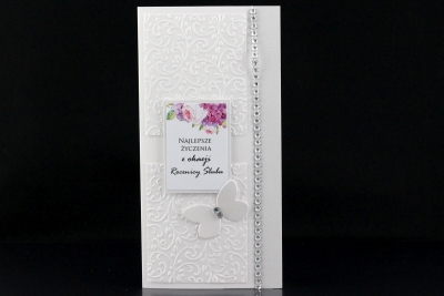 Kartki z okazji Rocznicy Ślubu - kartka DL - 10 szt