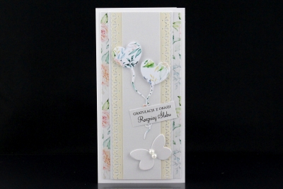 Kartki z okazji Rocznicy Ślubu - kartka DL - 10 szt