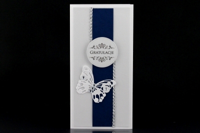 Kartki okolicznościowe Gratulacje - kartka DL - 10 szt