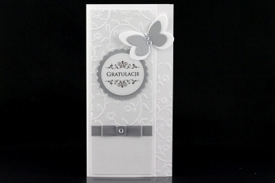 Kartki okolicznościowe Gratulacje - kartka DL - 10 szt