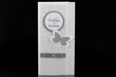Kartki Serdeczne Życzenia - kartka DL - 10 szt