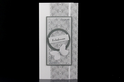 Kartki okolicznościowe Podziękowanie - kartka DL - 10 szt