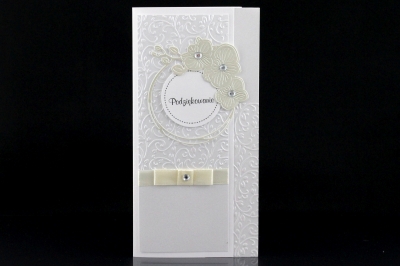 Kartki okolicznościowe Podziękowanie - kartka DL - 10 szt