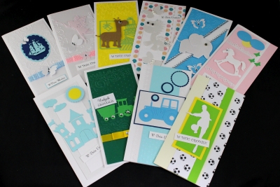 Kartki urodzinowe dla dzieci - kartka DL - 10 szt