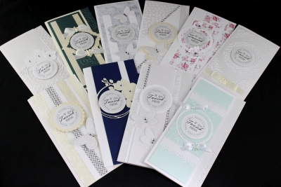 Kartki okolicznościowe z okazji Imienin - kartka DL - 10 szt