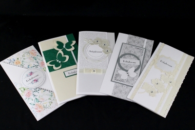 Kartki okolicznościowe Podziękowanie - kartka DL - 10 szt