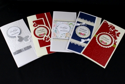 Kartki Serdeczne Życzenia - kartka DL - 10 szt