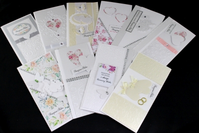 Kartki z okazji Rocznicy Ślubu - kartka DL - 10 szt