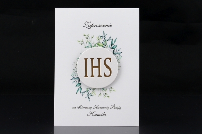 Zaproszenie Komunijne ZKC XXXII