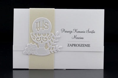 Zaproszenie Komunijne ZKC XXIII