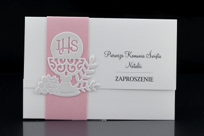 Zaproszenie Komunijne ZKC XXIII