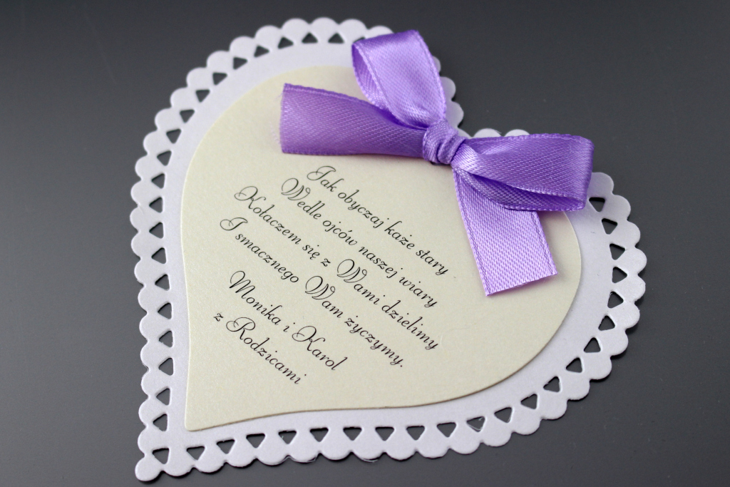 Etykieta na ciasto - wersja KNKS I