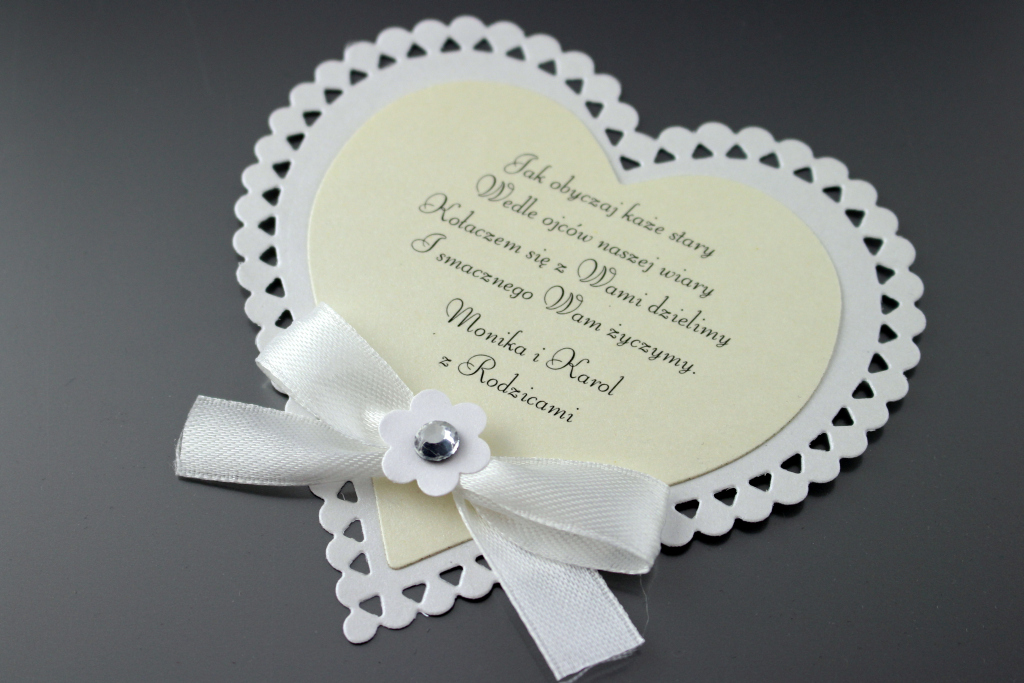 Etykieta na ciasto - wersja KNKS II