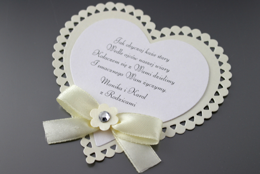 Etykieta na ciasto - wersja KNKS III