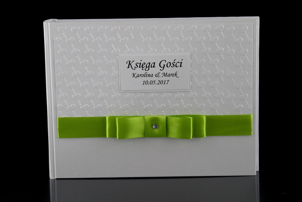 Księga ślubna - wzór I