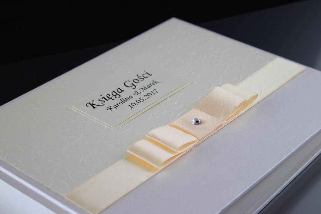 Księga ślubna - przykładowa realizacja