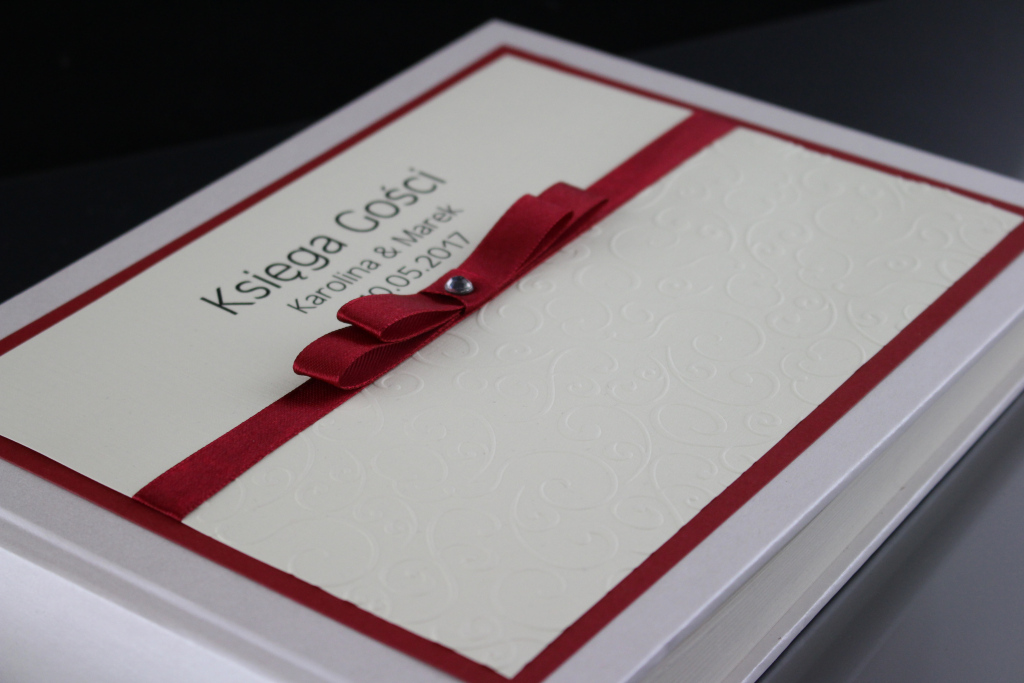 Księga ślubna - przykładowa realizacja