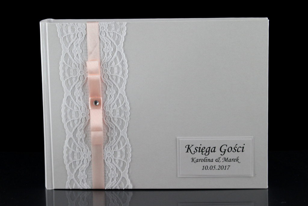 Księga ślubna - wzór II