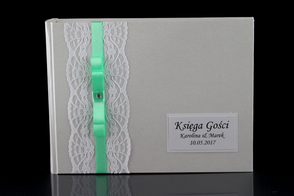 Księga ślubna - przykładowa realizacja