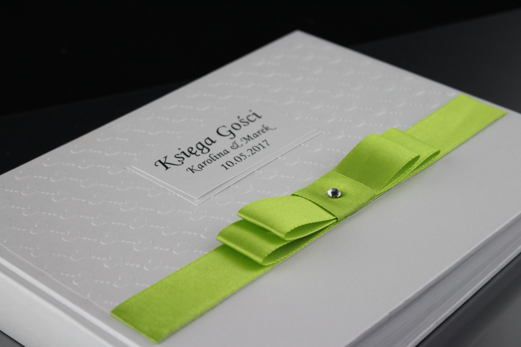 Księga ślubna - przykładowa realizacja