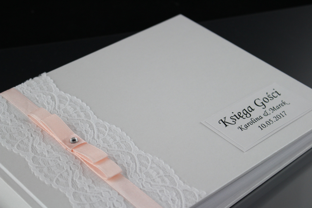Księga ślubna - przykładowa realizacja