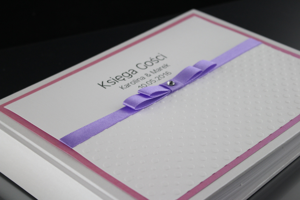 Księga ślubna - przykładowa realizacja
